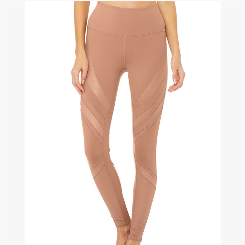 ALO Yoga High Waist Epic Legging - Rosewater Small